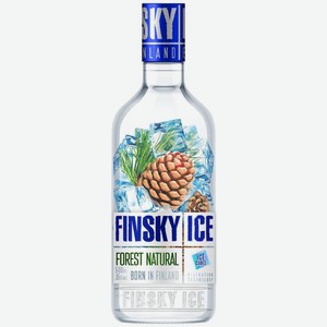 Настойка Finsky Ice Fores Natural горькая 35% 500мл, 500 мл