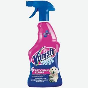 Пятновыводитель Vanish Oxi Action Pet Clean Expert для ковров и обивки мебели 750мл, 750 мл