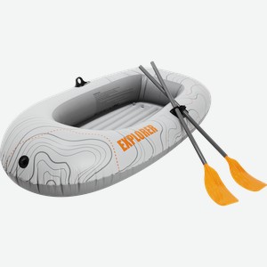 Лодка надувная ACTIWELL 185х97см, с веслами, Арт. 71005