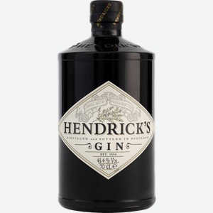Джин HENDRICK S 41,4–44%, 0.7л