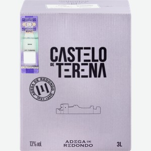 Вино CASTELO DE TERENA красное сухое, 3л
