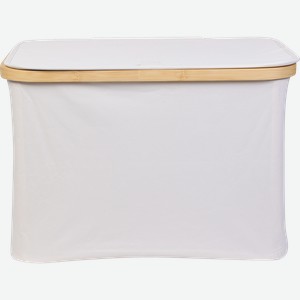 Корзина HOMECLUB складная с крышкой, 45x30x30см, Арт. 20130116