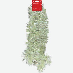 Мишура HOMECLUB радужная 200X6 см, цвет в ассорт RU2006, Китай