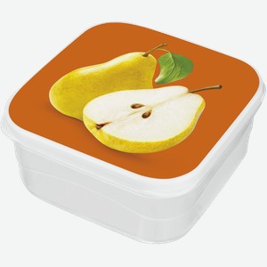 Контейнер Бытпласт с декором Сочный урожай 650мл