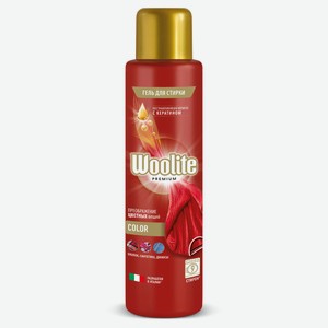 Гель для стирки с кератином Woolite Color «Преображение цветных вещей», 450 мл