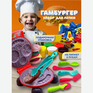 Масса для лепки mutter 5 цв.