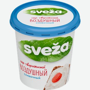 Сыр Савушкин творожный воздушный сливочный 60% 150г