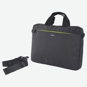 Сумка для ноутбука Selecline черная, 17-18  