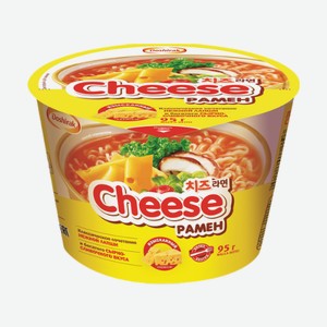Лапша Доширак Сырный (Cheese) рамен с сыром 95 г