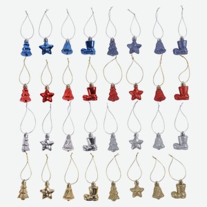 Елочное украшение Подвеска, 4 см