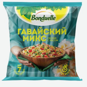 Смесь овощная Bonduelle Гавайская для жарки 400г