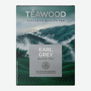 Чёрный чай Earl Grey Teawood 90г