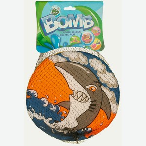 Летающая тарелка из ткани и поролона для игры на воде