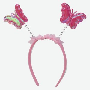 Набор карнавальный Santa s World  Крылья феи  50*39см розовый арт.CRNVL329