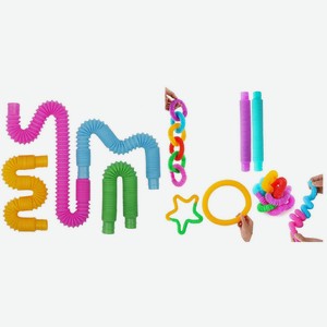 Конструктор Набор из игровых трубочек в ассортименте