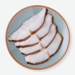 Палтус кусочки холодного копчения, кг