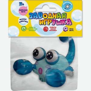 Игрушка заводная Веселые животные в ассортименте