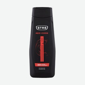 STR8 Гель для душа Red Code, 400 мл