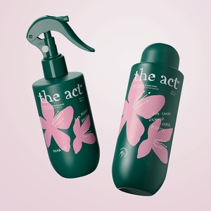 THE ACT Набор Детский шампунь + спрей для волос, 2 шт.