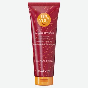 INEBRYA Увлажняющая маска для кудрявых волос Up To You Curl, 250 мл
