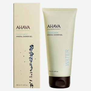 AHAVA Гель для душа Deadsea Water с минералами Мертвого моря, 200 мл
