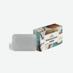 DESTEK Мыло с маслом кокоса увлажнение, питание, очищение,для лица, тела, волос, 150 г