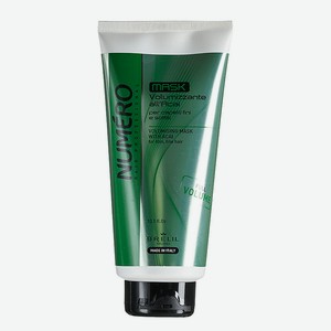 BRELIL PROFESSIONAL Маска для придания объема с экстрактом ягод асаи для тонких и ослабленных волос, 300 мл