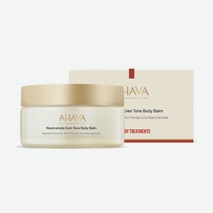 AHAVA Осветляющий бальзам для тела Niacinamide Even Tone, 220 мл