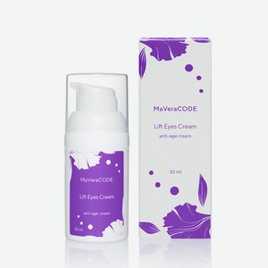 MAVERACODE Антивозрастной крем-лифтинг для кожи вокруг глаз Lift Eyes Cream, 30 мл