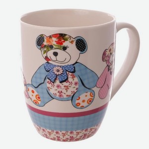 Кружка Royal Classics Мишка Love в белой коробке , 8.3*10.3*