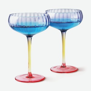 Набор бокалов APOLLO  Estrado  2 пр. 220 мл