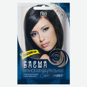 Басма д/волос Фитокосметик натуральная иранская высший сорт