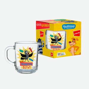 Кружка  Простоквашино  (в подарочной упаковке), мал., 230 мл