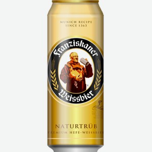 Пиво FRANZISKANER 0.45л.