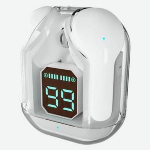 Наушники беспроводные More Choice TWS BW07/БВ07 белые