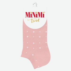 Носки женские MINIMI укороченные розовые, р. 35-38