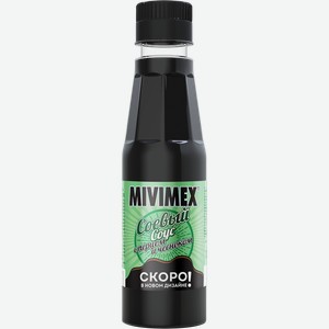 Соевый соус Mivimex с перцем чесноком 200мл