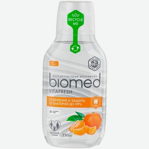 Ополаскиватель Biomed Витафреш (Vitafresh) для полости рта 250 мл