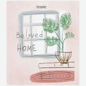 Тетрадь Kroyter в клетку в ассортименте 60л, 160 г