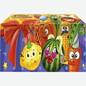 Подарочный набор семян СКАЗКИ НА ГРЯДКЕ Для маленьких садоводов, в ассортименте, Арт. 115497, 3шт