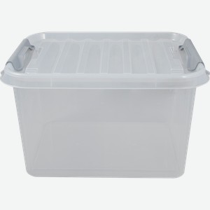 Ящик ПОЛИМЕРБЫТ Профи комфорт, с крышкой, 36л Арт. 4379500