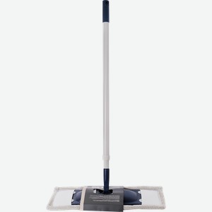 Швабра для пола HOMECLUB Practik с насадкой из микрофибры, 47x17/46x16см, Арт. TP1024