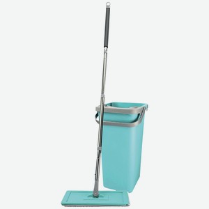 Набор для уборки HAUSMANN Elbrus, швабра + ведро, с механизмом отжима, Арт. HM-JN-106