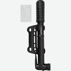 Насос велосипедный мини ACTIWELL 22х6х2,5см, Арт. WSY032