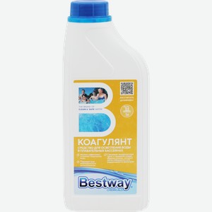 Коагулянт для бассейна BESTWAY CHEMICALS Средство для очистки воды, Арт. B1909217, 1л