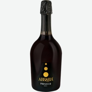 Вино игристое АББАЦИЯ Просекко белое брют, 0.75л