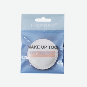 FARRES Cпонж для макияжа прямоугольный COTTON CANDY