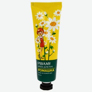 PIBAMY Крем для рук Ромашка тревел-версия 30