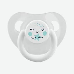 LUBBY Пустышка латексная со скошенным соском just lubby, с рождения