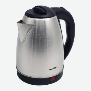 Электрический чайник металлический 1500Вт Wellfort 1.8л